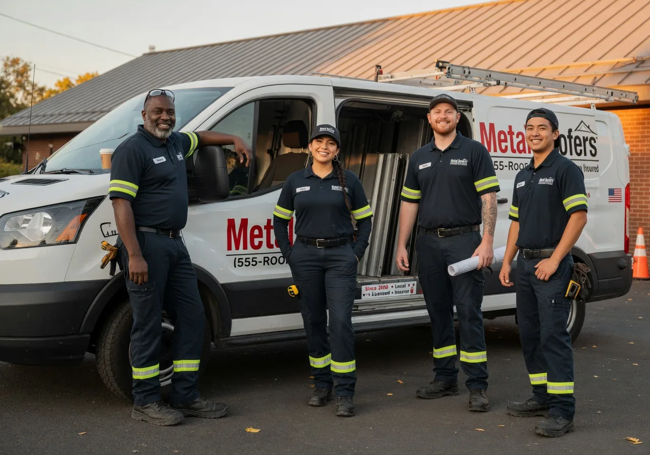 Metal Roofing Installation company in Mather, CA