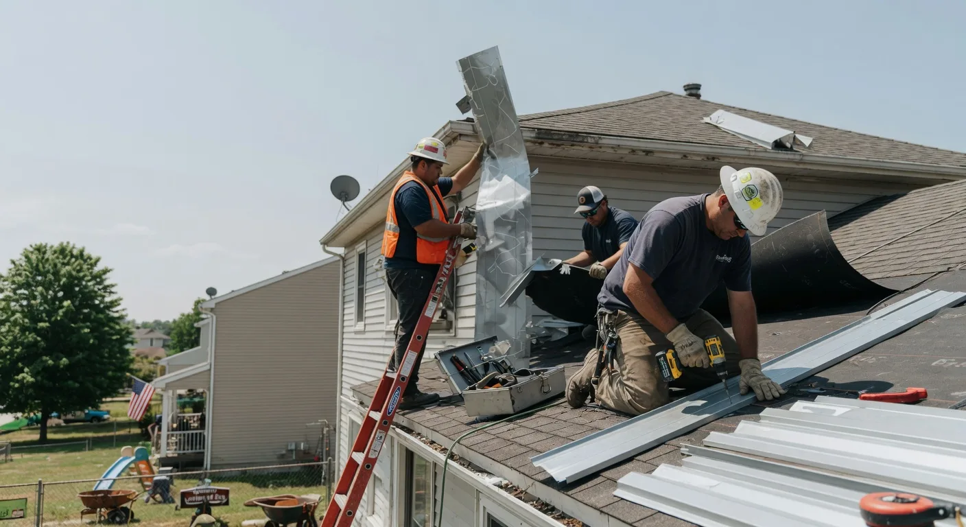 Metal Roofing Installation in Mather, CA near me